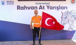 Bursa'da Rahvan At Yarışları nefes kesti