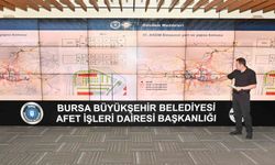 Bursa'nın afet planı AKOM'da masaya yatırıldı