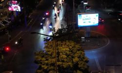 Bursa'nın gözde mahallesinde çok sayıda ekiple 'huzur' denetimi