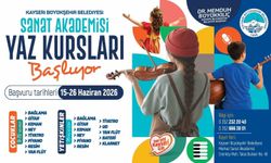 Büyükşehir Konservatuarı'nda Yaz Kursları için kayıtlar başlıyor
