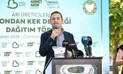 Büyükşehirden arıcılara yüzde 100 Hibeli Fondan kek desteği