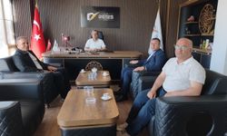Çakmak'tan Kahta Gazeteciler ve Yazarlar Cemiyeti'ne ziyaret