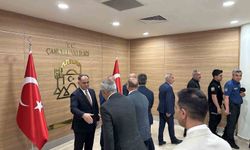 Çankırı'da protokol ile kamu personelleri bayramlaştı