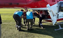 Çatalca'da yamaç paraşütü kayalıklara çarptı, 1'i çocuk 2 kişi yaralandı