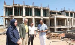 Çayırova'da yapımı süren meslek lisesi eğitim altyapısını güçlendirecek
