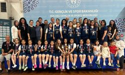 Çayırova'nın genç sporcularından atletizm ve basketbolda başarı yağmuru