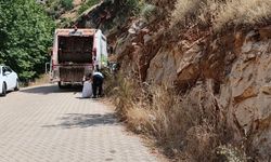 Çermik'te turizm bölgesinde temizlik