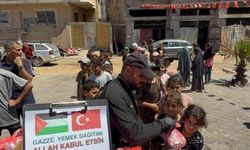 Çermik'ten Gazze'ye gönül köprüsü