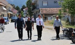 Çivril'de ulaşımı konforlu hale getirmek için çalışmalar devam ediyor