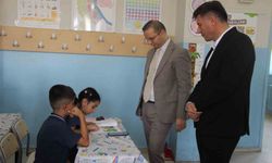 Cizre'de 47 bin öğrenci karne heyecanı yaşadı