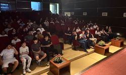 Cizre'de LGS öncesi 'Bir Zamanlar Biz de Bu Sıralardaydık' buluşması