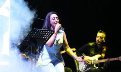 Cizre'de öğretmen ve öğrencilerden konser