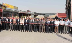 Cizre'de üretime ek güç: Yeni iş yerleri kapılarını açtı