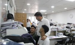 Cizre'de YKS'ye girecek adaylara moral desteği