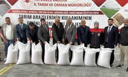 Coğrafi işaretli 'Konuralp pirinci' için 82 çiftçiye 50 ton tohum desteği