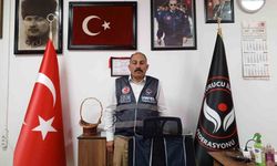 Çöp kamyonu şoföründen madde bağımlılığına karşı örnek mücadele