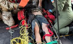 Çorum'da dağ yürüyüşü sırasında kaybolan şahıs helikopterle kurtarıldı