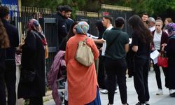 Çorum'da YKS heyecanı: 14 bin 327 öğrenci ter döküyor