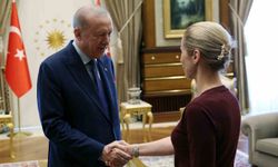 Cumhurbaşkanı Erdoğan, AB temsilcilerini kabul etti
