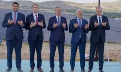 Cumhurbaşkanı Erdoğan, Mardin'deki Artuklu Depolamalı GES açılışına canlı yayınla bağlandı