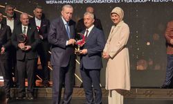 Cumhurbaşkanı Erdoğan'dan Tahmazoğu'na birincilik ödülü