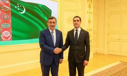 Cumhurbaşkanı Yardımcısı Yılmaz, Türk-Türkmen Komisyonu 9. Dönem Toplantısı'na katıldı