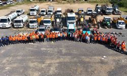 Darıca'da 100 kişilik özel ekiple yaz temizliği