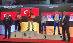 Darıcalı karateciler Balkan Şampiyonası'ndan madalyalarla döndü