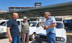 Demirci'nin Oto Pazarı bölgenin ticaret merkezi oldu