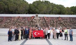 Denizli Büyükşehirden kırsaldaki kadınlara anlamlı Çanakkale yolculuğu