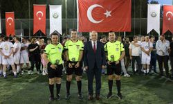 Denizli OSB Futbol Ligi'nin şampiyonları belli oldu