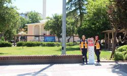 Denizli'de durmalarına hızlı müdahale için yerli cihazlar kullanıma sunuldu