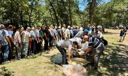 Dereoba köyü hayrı yapıldı