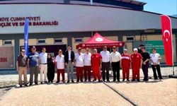 Devrek'te Bocce turnuvası düzenlendi