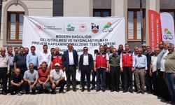 Dicle'de çiftçilere yüzde 50 hibeli tarım aletleri dağıtıldı