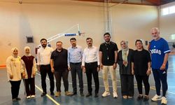 Dicle'de kurumlar arası voleybol turnuvası sona erdi