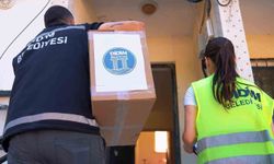 Didim Belediyesi ihtiyaç sahibi hanelere yönelik destek çalışmalarını sürdürüyor