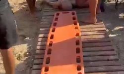Didim'de denizde akıntıya kapılan vatandaş kurtarılamadı