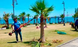 Didim'de ortak kullanım alanları yenileniyor
