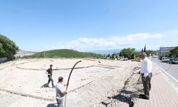 Dilovası'ndaki 2 dönümlük park ve mesire alanı yenileniyor