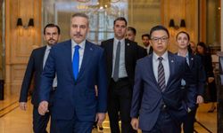 Dışişleri Bakanı Fidan, Endonezyalı mevkidaşı Sugiono ile görüştü