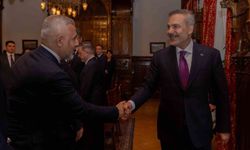 Dışişleri Bakanı Fidan, Rusya'da Türk iş adamlarıyla buluştu