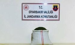 Diyarbakır'da 10 kilo esrar ele geçirildi