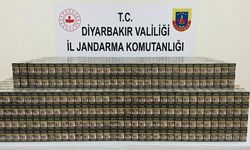 Diyarbakır'da 14 bin 988 paket kaçak sigara ele geçirildi