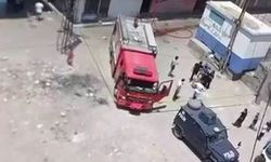 Diyarbakır'da korkutan yangın: Ev kül oldu