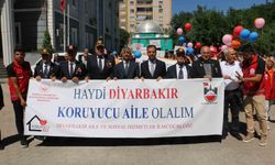 Diyarbakır'da 'Korucu Aile Yürüyüşü' düzenlendi