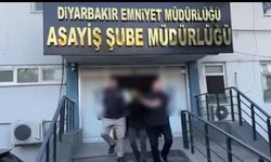 Diyarbakır'da Yapı Kredi ATM'si ve bazı iş yerlerini kurşunlayan 3 şüpheli yakalandı