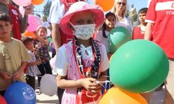 Doktorların yaşayamayacağını söylediği 8 yaşındaki Hülya'nın beyin tümörüne karşı geçirdiği başarılı ameliyat gökyüzüne bırakılan balonlarla kutlandı