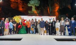 Dülük Antik Kenti, 'Moda Tasarım Haftası' defilesine ev sahipliği yaptı