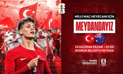 Dünya Kupası heyecanı Bodrum Belediye Meydanı'nda yaşanacak